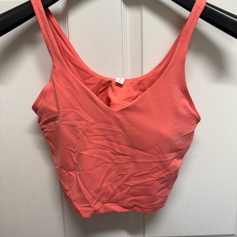 Lululemon Coral Tank Top